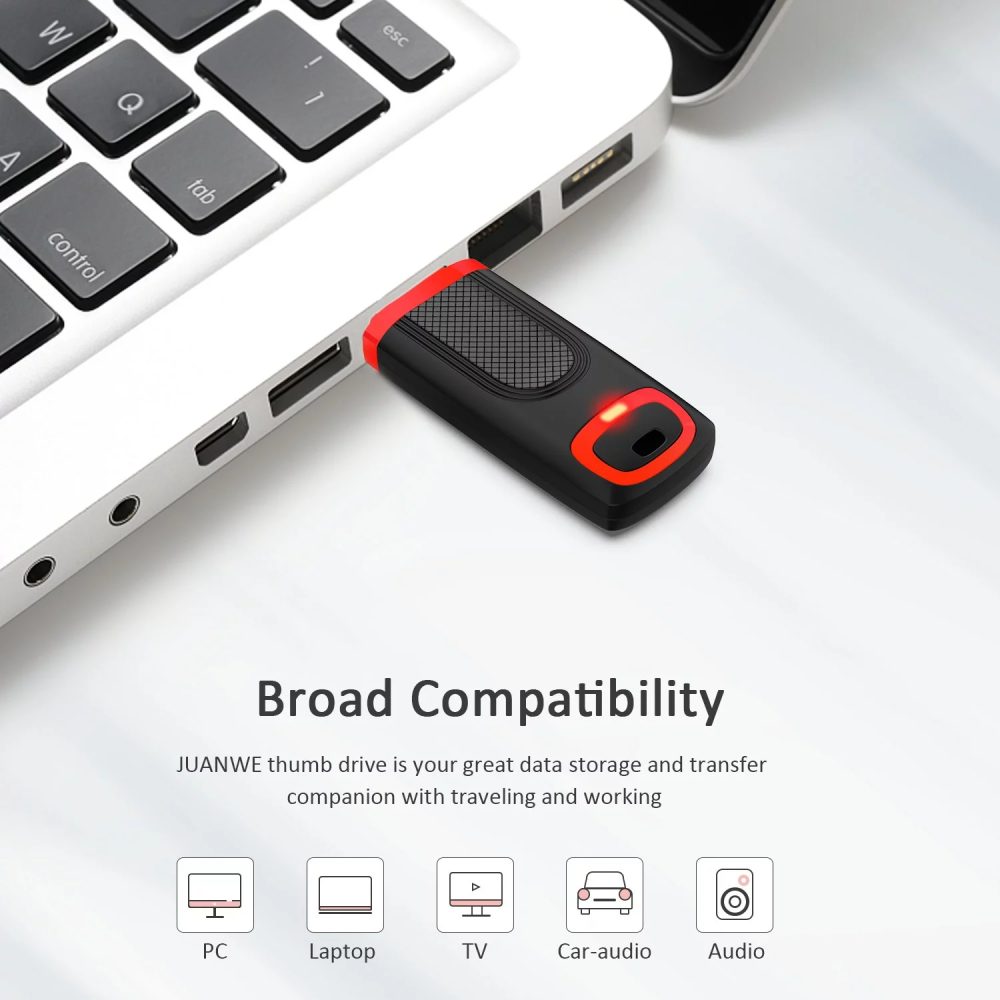 KOOTION 5 Pack USB 3.0 Flash Drive 32 GB Memory Stick Thumb Drive Super Speed Jump Drive Date Backup for Laptop PC