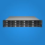 QNAP 12-bay 10GbE NAS And iSCSI Server