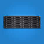 QNAP 24-bay 10GbE NAS Storage Server