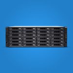 QNAP 24-bay 10GbE NAS Storage Server