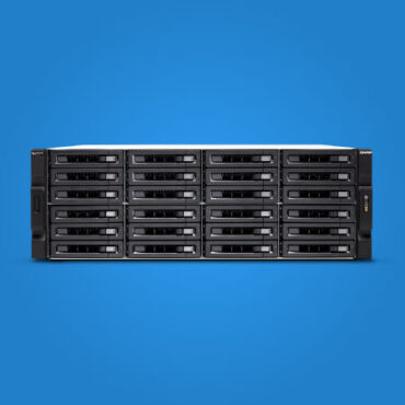 QNAP 24-bay 10GbE NAS Storage Server