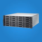 Qnap TS-EC2480U-i3-4GE-R2-US 24 Bay Nas Storage Server