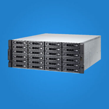 Qnap TS-EC2480U-i3-4GE-R2-US 24 Bay Nas Storage Server